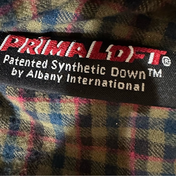 Vintage LL Bean Men’s Flannel Lined Canvas Barn Chore Coat Large USA Made READ - Picture 10 of 12